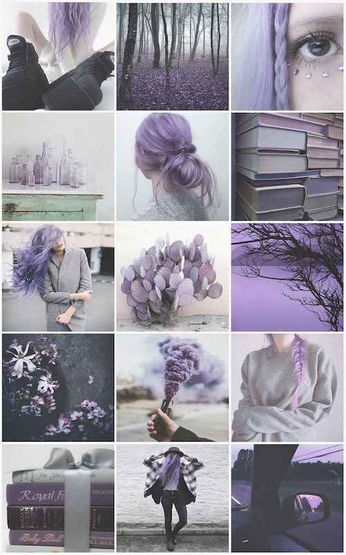 Violet-color-instagram