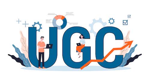 UGC - User-Generated Content